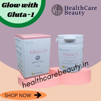Nexus Pharma Gluta 1 Snow White Glutathione Skin Whitening Tablets